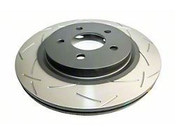 DBA 4000 Series T3 Slotted Rotor; Rear (05-14 Mustang, Excluding 13-14 GT500)