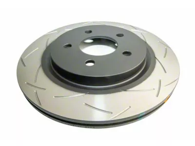 DBA 4000 Series T3 Slotted Rotor; Rear (05-14 Mustang, Excluding 13-14 GT500)