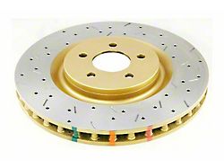 DBA 4000 Series XS Cross Drilled and Slotted Rotor; Front (11-14 Mustang GT w/ Performance Pack; 12-13 Mustang BOSS 302; 07-12 Mustang GT500)