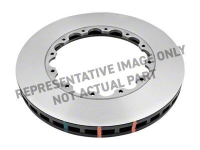 DBA 5000 Series HD Vented Rotor Ring; Front (05-10 Mustang GT; 11-14 Mustang V6)