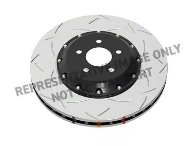DBA 5000 Series T3 Slotted Rotor; Front (11-14 Mustang GT w/ Performance Pack; 12-13 Mustang BOSS 302; 07-12 Mustang GT500)
