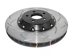 DBA 5000 Series T3 Slotted Rotor; Front (15-23 Mustang GT w/ Performance Pack)