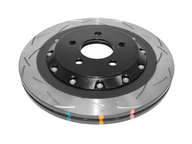 DBA 5000 Series T3 Slotted Rotor; Rear (15-23 Mustang GT, EcoBoost w/ Performance Pack)