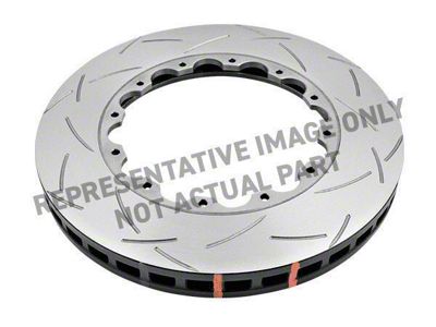 DBA 5000 Series T3 Slotted Rotor Ring; Front (05-10 Mustang GT; 11-14 Mustang V6)