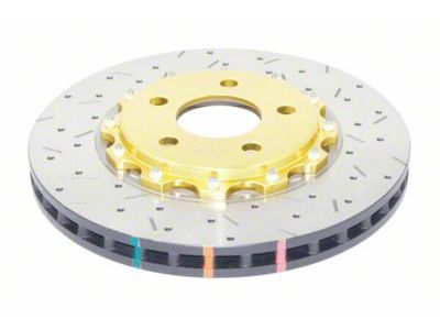 DBA 5000 Series XS Cross Drilled and Slotted Rotor; Front (05-10 Mustang GT; 11-14 Mustang V6)