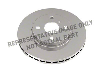 DBA Street Series EnShield Vented Rotor; Front (11-14 Mustang GT w/ Performance Pack; 12-13 Mustang BOSS 302; 07-12 Mustang GT500)