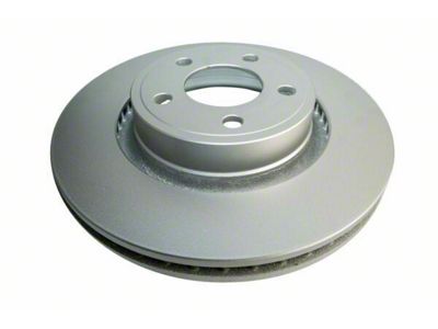 DBA Street Series EnShield Vented Rotor; Front (15-20 Mustang EcoBoost w/o Performance Pack, V6)