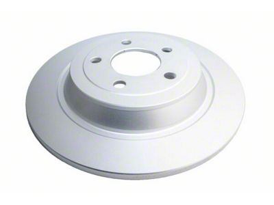 DBA Street Series EnShield Vented Rotor; Rear (15-20 Mustang EcoBoost w/o Performance Pack, V6)