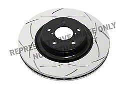 DBA Street Series T2 Slotted Rotor; Front (11-14 Mustang GT w/ Performance Pack; 12-13 Mustang BOSS 302; 07-12 Mustang GT500)