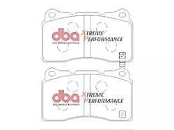 DBA Xtreme Performance Semi-Metallic Carbon Fiber Brake Pads; Front Pair (11-14 Mustang GT w/ Performance Pack; 12-13 Mustang BOSS 302; 07-12 Mustang GT500)