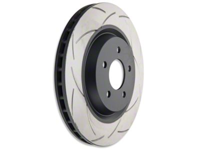 DBA Street Series T2 Slotted Rotors; Front Pair (94-04 Mustang Cobra, Bullitt, Mach 1)