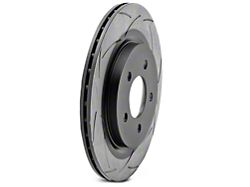 DBA Street Series T2 Slotted Rotors; Rear Pair (05-10 Mustang GT; 11-14 Mustang V6)