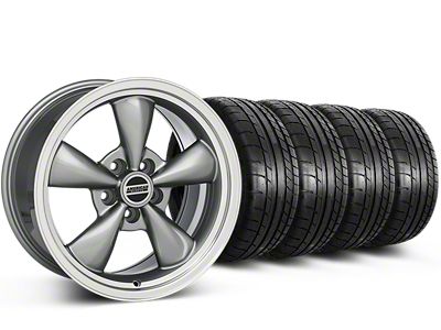 20x8.5 Bullitt Wheel & Mickey Thompson Street Comp Tire Package (15-23 Mustang EcoBoost w/o Performance Pack, V6)
