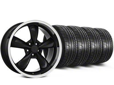 20x8.5 Bullitt Wheel & Mickey Thompson Street Comp Tire Package (15-23 Mustang EcoBoost w/o Performance Pack, V6)