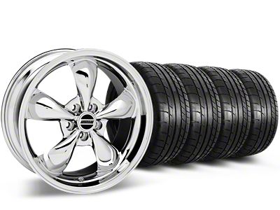 20x8.5 Bullitt Wheel & Mickey Thompson Street Comp Tire Package (15-23 Mustang EcoBoost w/o Performance Pack, V6)