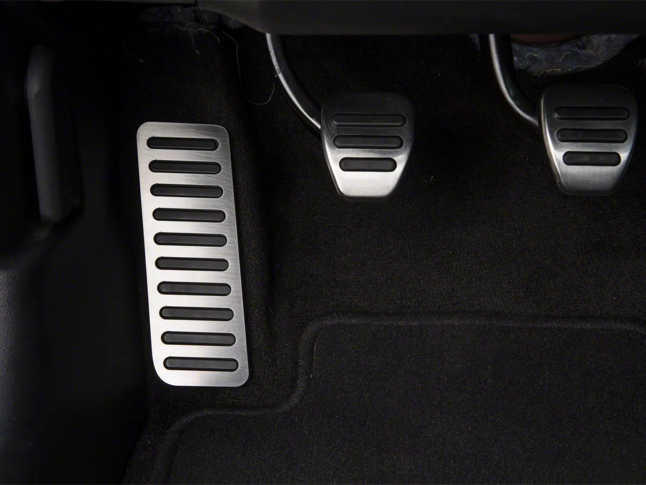 Drake Muscle Cars Dead Pedal Cover 15-17 Shelby Drake Muscle Cars Dead Pedal Cover 15-17 Shelby