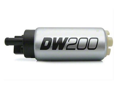 DeatschWerks DW200 In-Tank Fuel Pump with Install Kit; 255 LPH (85-95 5.0L Mustang)