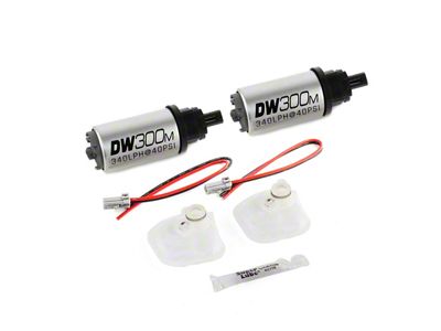 DeatschWerks DW300M In-Tank Fuel Pump with Install Kit; 340 LPH (07-12 Mustang GT500)