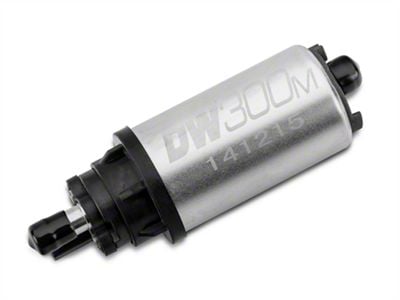 DeatschWerks DW300M In-Tank Fuel Pump with Install Kit; 340 LPH (99-04 Mustang, Excluding 03-04 Cobra)