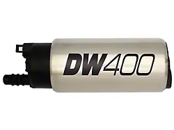 DeatschWerks DW400 In-Tank Fuel Pump with Install Kit; 415 LPH (05-10 Mustang GT, V6)