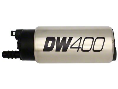 DeatschWerks DW400 In-Tank Fuel Pump with Install Kit; 415 LPH (11-14 Mustang GT, V6)