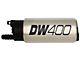 DeatschWerks DW400 In-Tank Fuel Pump with Install Kit; 415 LPH (11-14 Mustang GT, V6)