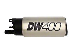 DeatschWerks DW400 In-Tank Fuel Pump with Install Kit; 415 LPH (15-17 Mustang GT, V6)