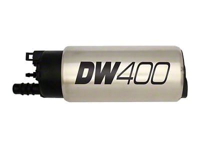 DeatschWerks DW400 In-Tank Fuel Pump with Install Kit; 415 LPH (15-17 Mustang GT, V6)