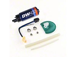 DeatschWerks DW400 In-Tank Fuel Pump with Install Kit; 415 LPH (15-17 Mustang GT, V6)