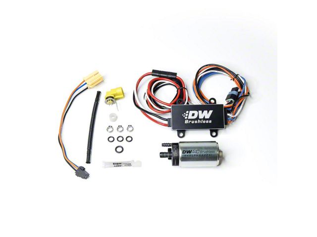 DeatschWerks DW440 Brushless Fuel Pump with C102 Controller (16-24 Camaro)