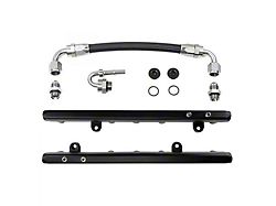 DeatschWerks Fuel Rails with Crossover (10-15 Camaro SS)