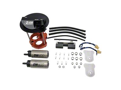 DeatschWerks X2 Series Dual Fuel Pump Module with Dual DW400s Pump (16-24 6.2L Camaro)