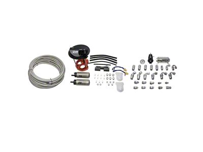 DeatschWerks X2 Series Dual Fuel Pump Module with Dual DW400s Pump and Return Plumbing Kit (16-24 6.2L Camaro)