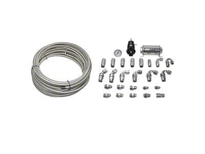 DeatschWerks X2 Series Fuel Pump Module CPE Plumbing Kit; -8AN (16-24 6.2L Camaro)