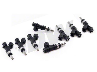 DeatschWerks Fuel Injectors; 1100cc (15-17 Challenger SRT Hellcat)