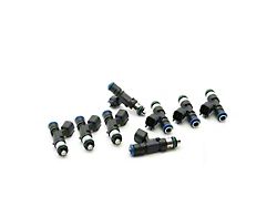 DeatschWerks Fuel Injectors; 60 lb. (08-16 5.7L HEMI, 6.1L HEMI, 6.4L HEMI Challenger)