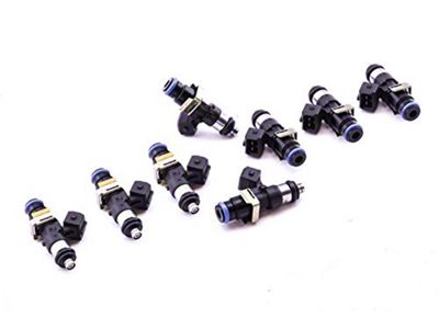 DeatschWerks Fuel Injectors; 1500cc (06-16 5.7L HEMI, 6.1L HEMI, 6.4L HEMI Charger)