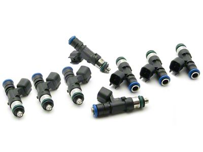 DeatschWerks Fuel Injectors; 50 lb. (06-16 5.7L HEMI, 6.1L HEMI, 6.4L HEMI Charger)