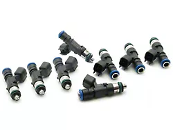DeatschWerks Fuel Injectors; 50 lb. (06-16 5.7L HEMI, 6.1L HEMI, 6.4L HEMI Charger)