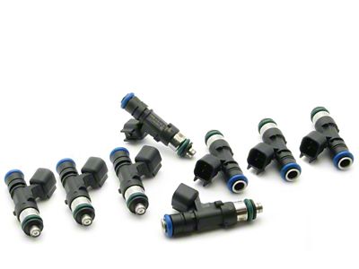 DeatschWerks Fuel Injectors; 60 lb. (06-16 5.7L HEMI, 6.1L HEMI, 6.4L HEMI Charger)