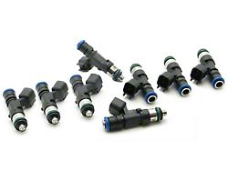 DeatschWerks Fuel Injectors; 95 lb. (06-16 5.7L HEMI, 6.1L HEMI, 6.4L HEMI Charger)
