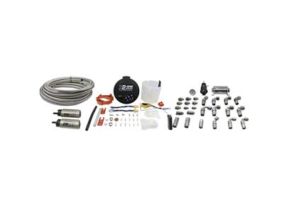 DeatschWerks X2 Series Fuel Pump Module with Dual DW400s Pump and Return Plumbing Kit (06-23 V8 HEMI Charger)