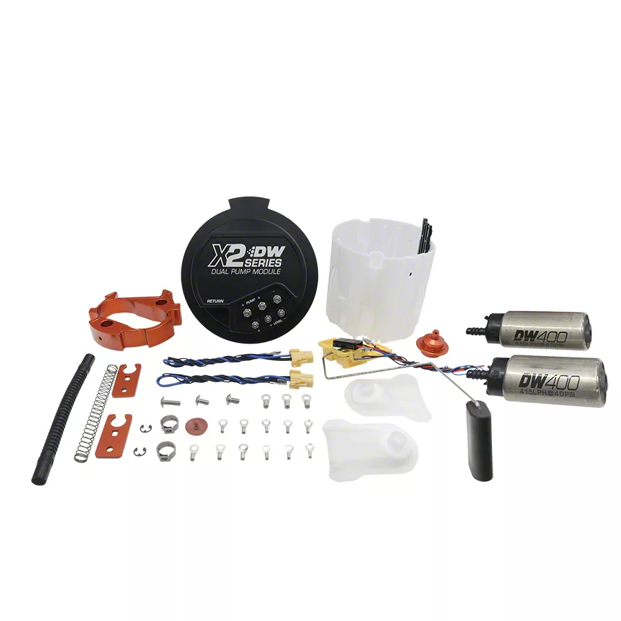 Aeromotive Challenger Direct Drop-In Fuel Pump Kit; Dual 525