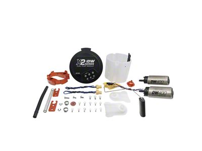 DeatschWerks X2 Series Fuel Pump Module with Dual DW400s Pump (06-23 V8 HEMI Charger)