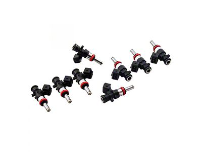 DeatschWerks Fuel Injectors; 1200cc (06-13 Corvette C6, Excluding 6.0L)