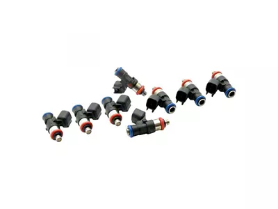 DeatschWerks Fuel Injectors; 90 lb. (06-13 Corvette C6, Excluding 6.0L)