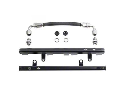 DeatschWerks Fuel Rails with Crossover (97-04 Corvette C5)