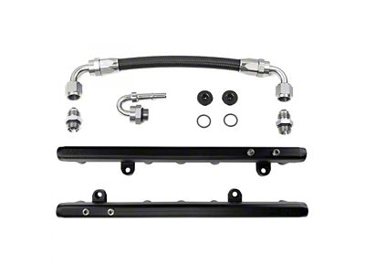 DeatschWerks Fuel Rails with Crossover (08-13 6.2L Corvette C6, Excluding ZR1)