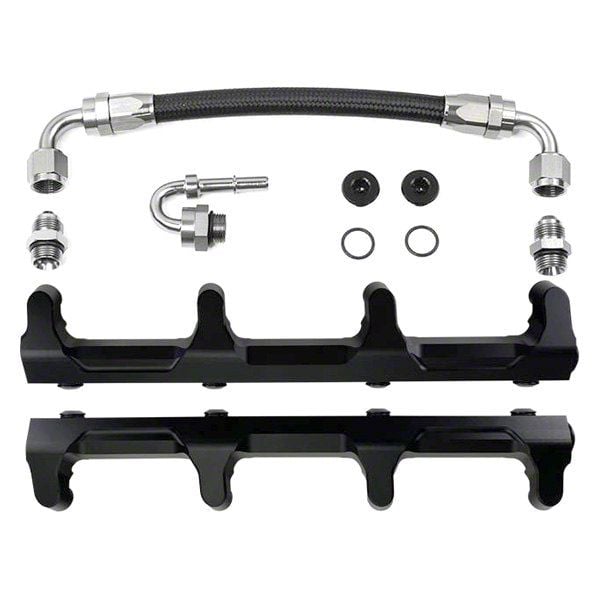 DeatschWerks 93-95 RX7 Fuel Rails main image 0