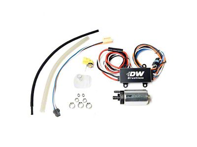 DeatschWerks DW440 Brushless In-Tank Fuel Pump with C103 Controller and Install Kit; 440 LPH (03-13 Corvette C5 & C6)